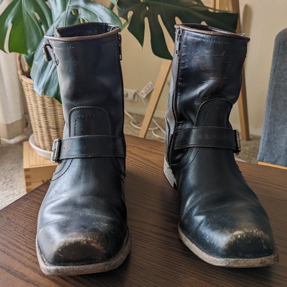 Frye Engineer Boots main image 5